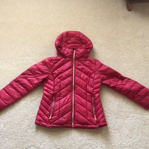 Michael Kors puffer down jacket